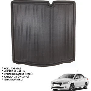 Peugeot 301 Sedan 3D Bagaj Havuzu (2012 Ve Sonrası)