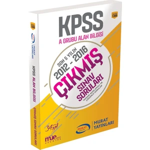 Çıkmış Sınav Soruları