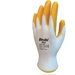 PN7 Nitril Kaplama Pamuk Eldiven 10/XL (10 Çift )