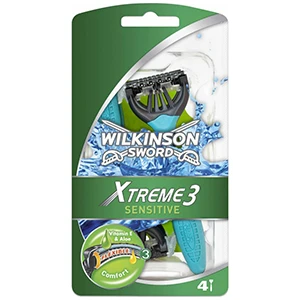 Wilkinson Sword Xtreme 3 - Oynar Başlıklı Kullan At Tıraş Bıçağı  4 ADET
