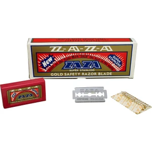 Çift Taraflı Yaprak Jilet (Double Edge) 20X5