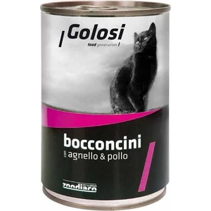 Kuzu & Tavuklu Kedi Konservesi 400 g 12 Adet