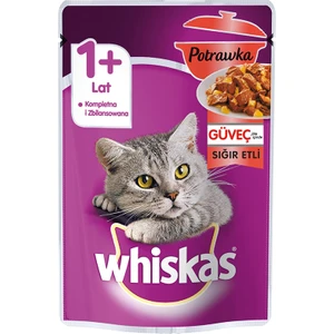 Güveç Sığır Etli Kedi Pouch 85 g x 12 Adet