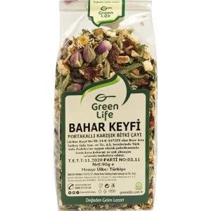 Green Life Bahar Keyfi Çayı - 90 gr - Poşet