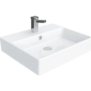 NX242 Next Setüstü Düz Kare Lavabo 40 x 50 cm