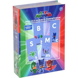 Pmasks Ingilizce Alfabeyi Öğreniyorum