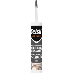 Genel Amaçlı Şeffaf Silikon 280 G 2'li