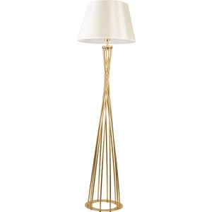 Retro Mat Gold Lambader Krem Başlık  Köşe Lambası