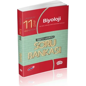Editör Yayınları 11. Sınıf Biyoloji Özetli Lezzetli Soru Bankası