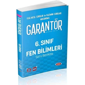 Data Yayınları 6. Sınıf Garantör Fen ve Bilimleri Soru Bankası
