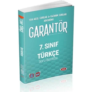 Data Yayınları 7. Sınıf Garantör Türkçe Soru Bankası