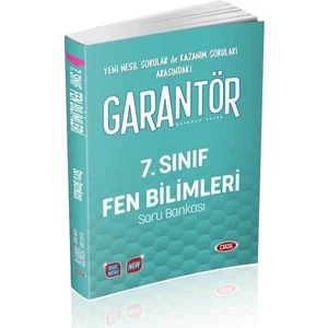 Data Yayınları 7. Sınıf Garantör Fen Bilimleri Soru Bankası