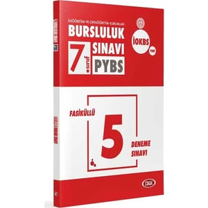 Data Yayınları 7. Sınıf Bursluluk 5 Deneme Sınavı (İOKBS-PYBS)