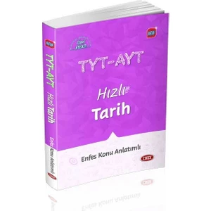 Data Yayınları TYT-AYT Hızlı Tarih Konu Enfes Konu Anlatımlı