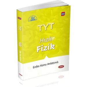 Data Yayınları TYT Hızlı Fizik Konu Enfes Konu Anlatımlı