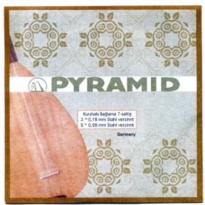 004/Pbt - Pyramid Saz Teli 0.18