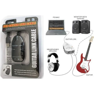 Usb  Gitar Guitar Link Kablosu