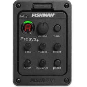 Fishman Presys Blend 201 Akort Aletli Ekolayzer