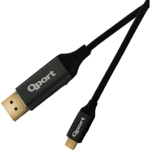 Q-THD Type-C To Display Port 4K 60Hz Kablo 2 m