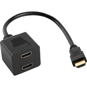 Q-HF2X HDMI Çoklayıcı Splitter Adaptör