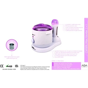 Professional CM006 1+1 Ağda Isıtıcı