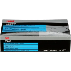 Tabaka Sünger Zımpara Medium (20 Adet) 3m 03808