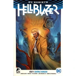 Hellblazer Rebirth Cilt 1 Zehirli Gerçek Varyant Kapak