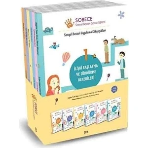 Sobece-Sosyal Beceri Çocuk Eğitimi Seti-6 Kitap Takım - Aygün Tuğçe Ataş