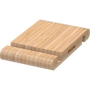 IKEA Bergenes Ahşap Bambu Cep Telefonu ve Tablet Tutucu Stand