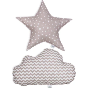 Funnababy - Dekoratif Yastık Seti Taupe - KOD:9503