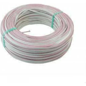 Yassı Kordon 2 x 0,75 mm Kablo 1 m