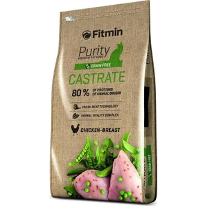 Purity Castrate Taze Tavuk Etli Kısırlaştırılmış Kedi Maması 1.5 Kg