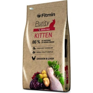 Purity Kitten Taze Tavuk Etli Yavru Kedi Maması 1.5 Kg