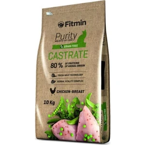 Purity Castrate Tahılsız Kısırlaştırılmış Kedi Maması 10 kg