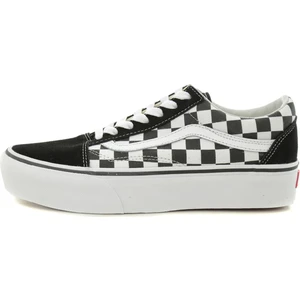 VANS Ua Old Skool Platform VN0A3B3UHRK1 Unisex SİYAH-BEYAZ Günlük Sneaker Ayakkabı