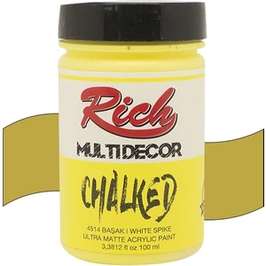 Multi Decor Chalked Akrilik Boya 100 Ml. 4514 Başak Sarı