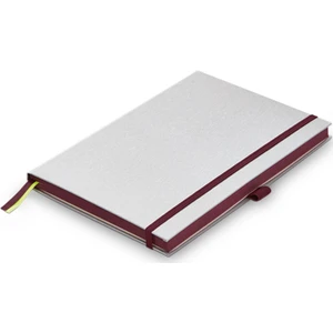 Sert Kapak Defter A5 Siyah Mor Sayfa B1Smr