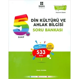Başka Yayınları 5.Sınıf Din Kültürü Soru Bankası