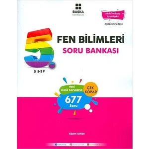Başka Yayınları 5.Sınıf Fen Bilimleri Soru Bankası