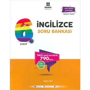 Başka Yayınları 6.Sınıf İngilizce Soru Bankası