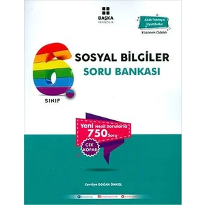 Başka Yayınları 6.Sınıf Sosyal Bilgiler Soru Bankası