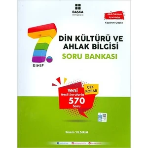 Başka Yayınları 7.Sınıf Din Kültürü Soru Bankası