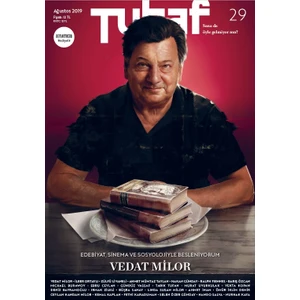 Tuhaf Dergi Sayı: 29 Ağustos 2019
