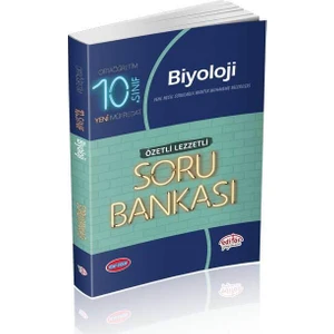 Editör Yayınları 10. Sınıf Biyoloji Özetli Lezzetli Soru Bankası