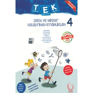 Palme 4. Sınıf Tek Zeka ve Dikkat Geliştiren Etkinlikler