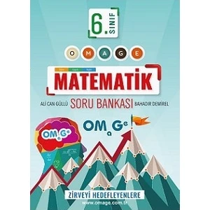 Omage Yayınları 6. Sınıf  Matematik Soru Bankası