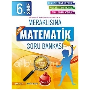Nartest Yayınevi 6. Sınıf Meraklısına Genç Matematik Soru Bankası Fen Liselerine Hazırlık