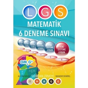 Omage Yayınları 8. Sınıf  Matematik 6 Deneme Sınavı