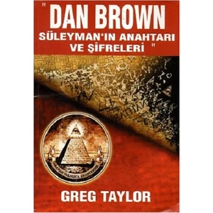Dan Brown Süleyman'ın Anahtarı ve Şifreleri