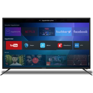 LDS-5099UHD 50'' 127 Ekran 4K Ultra HD Android Smart LED Ekran